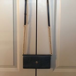 Navy Michael Kors Crossbody Bag
